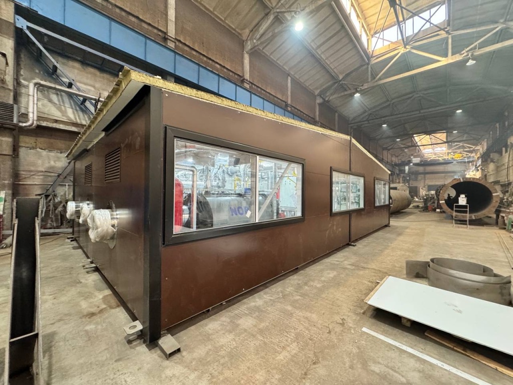 Блочно-модульная водогрейная котельная