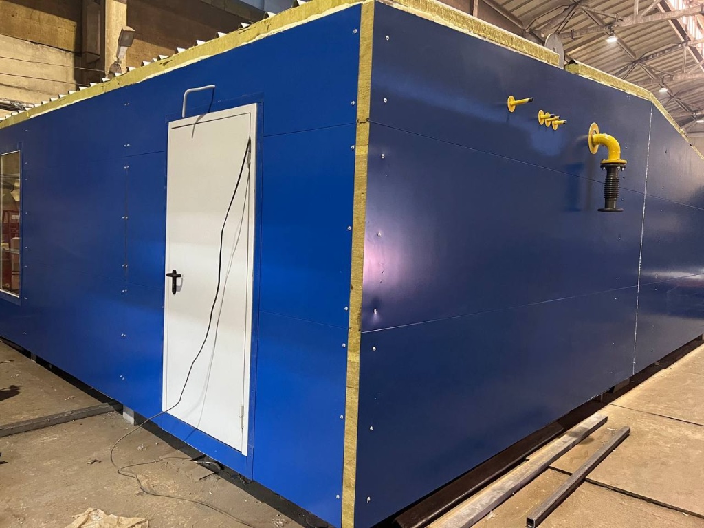 Блочно-модульная котельная Штольф-БМК для производственного помещения