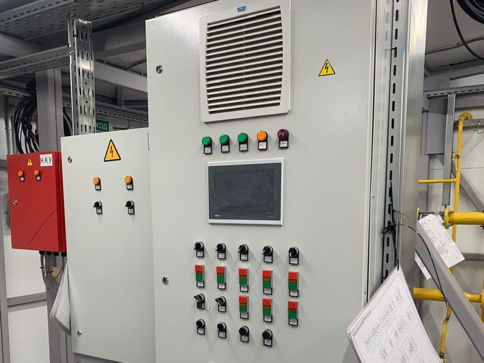 Автоматика для управления газовой котельной