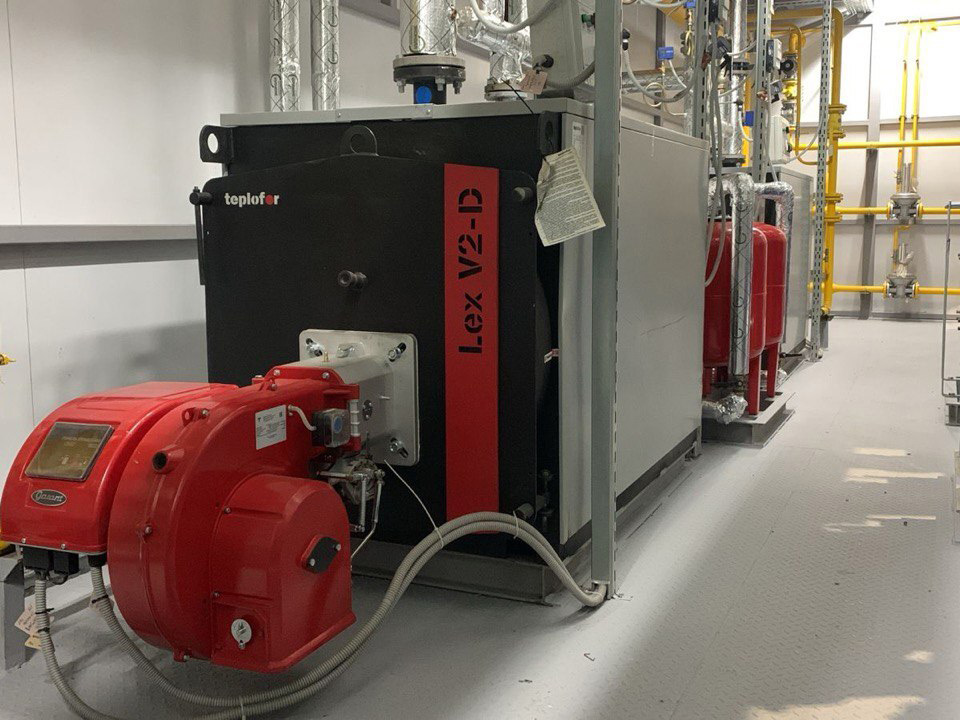 Оборудование блочно-модульной котельной