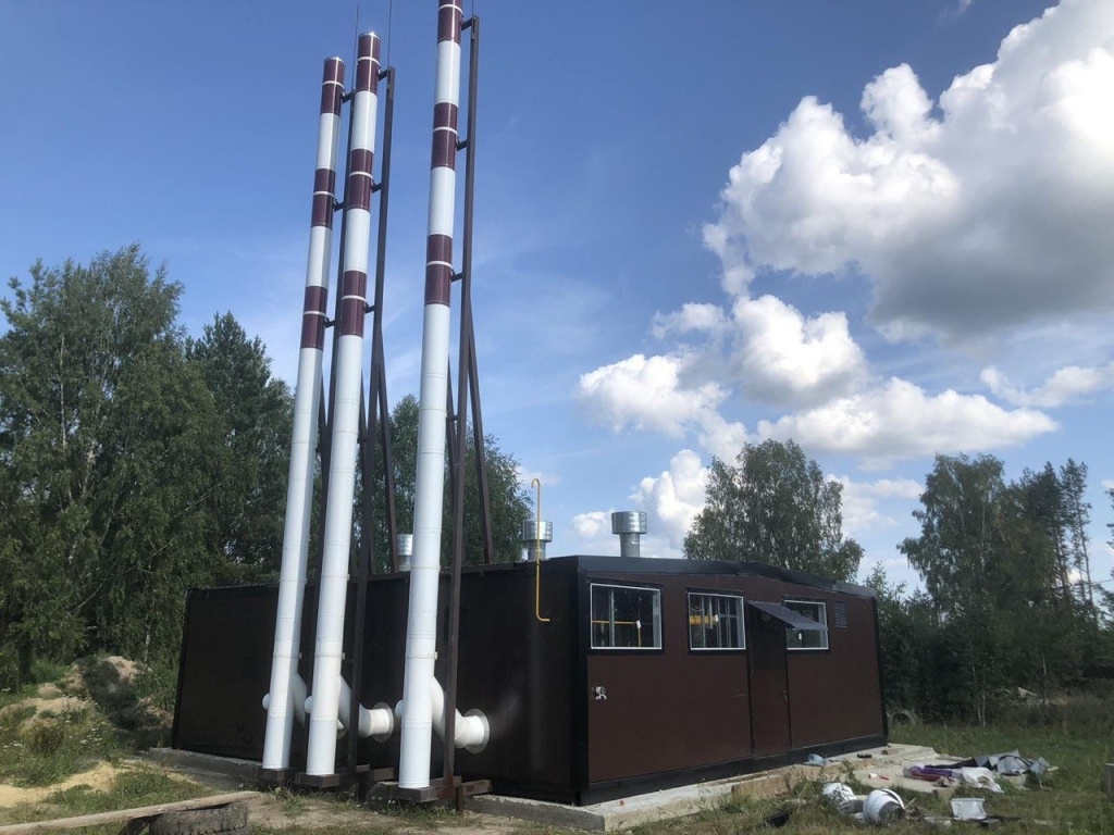 Жидкотопливная БМК производства "Штольф-БМК"