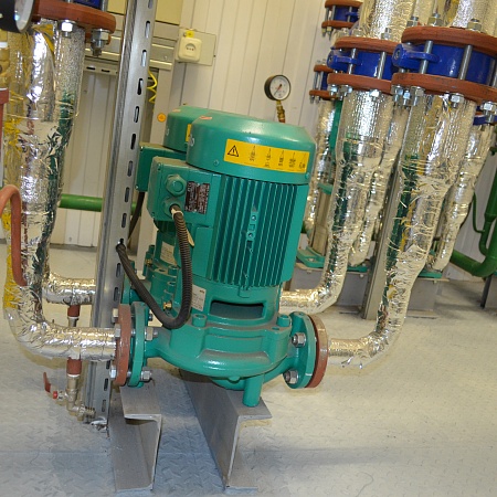 Блочно-модульная водогрейная котельная, установленной теплопроизводительностью 0,7  МВт, топливо – природный газ 